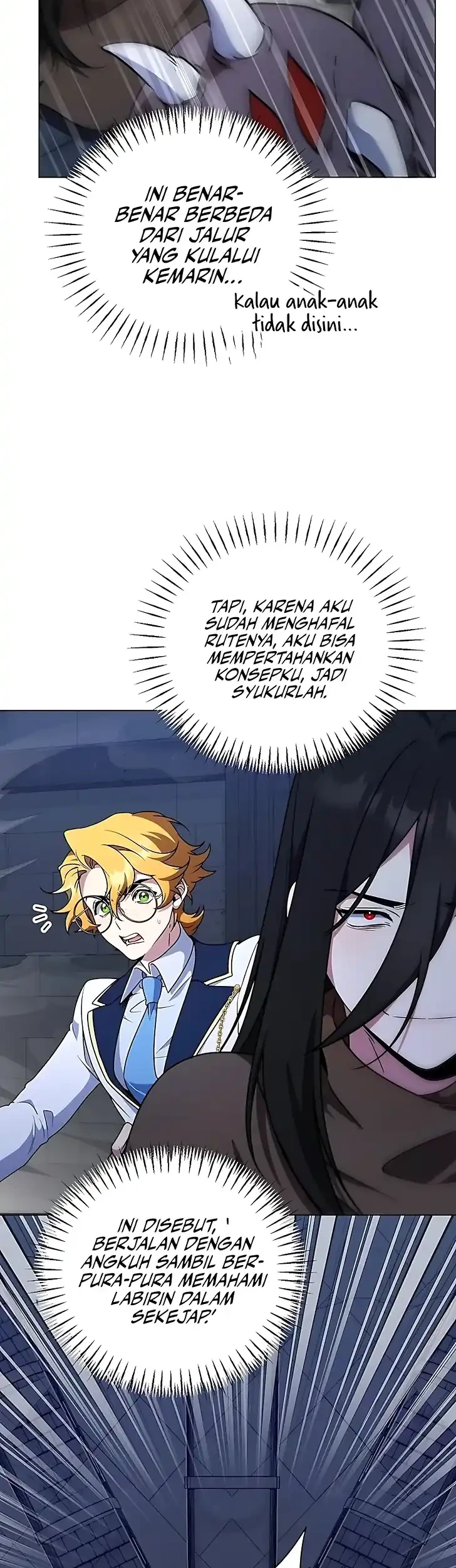 Defective Reincarnator Becomes The Ultimate Teacher Chapter 30 - halaman 11