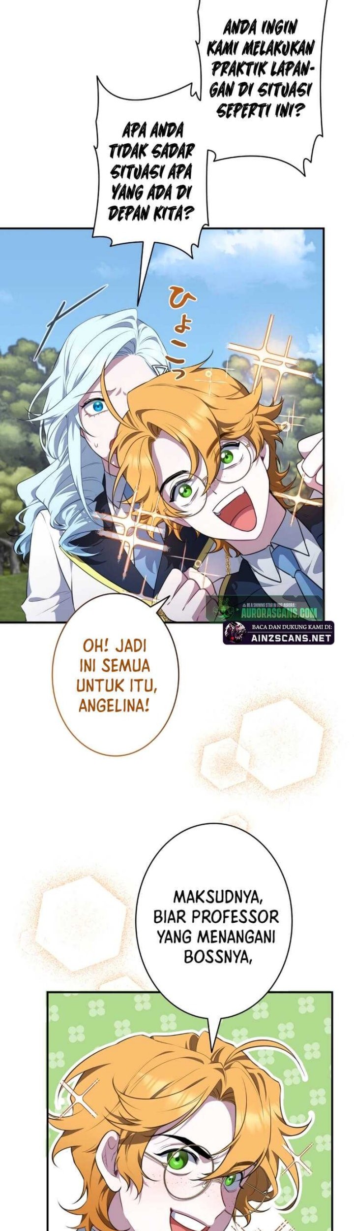 Defective Reincarnator Becomes The Ultimate Teacher Chapter 4 - halaman 17