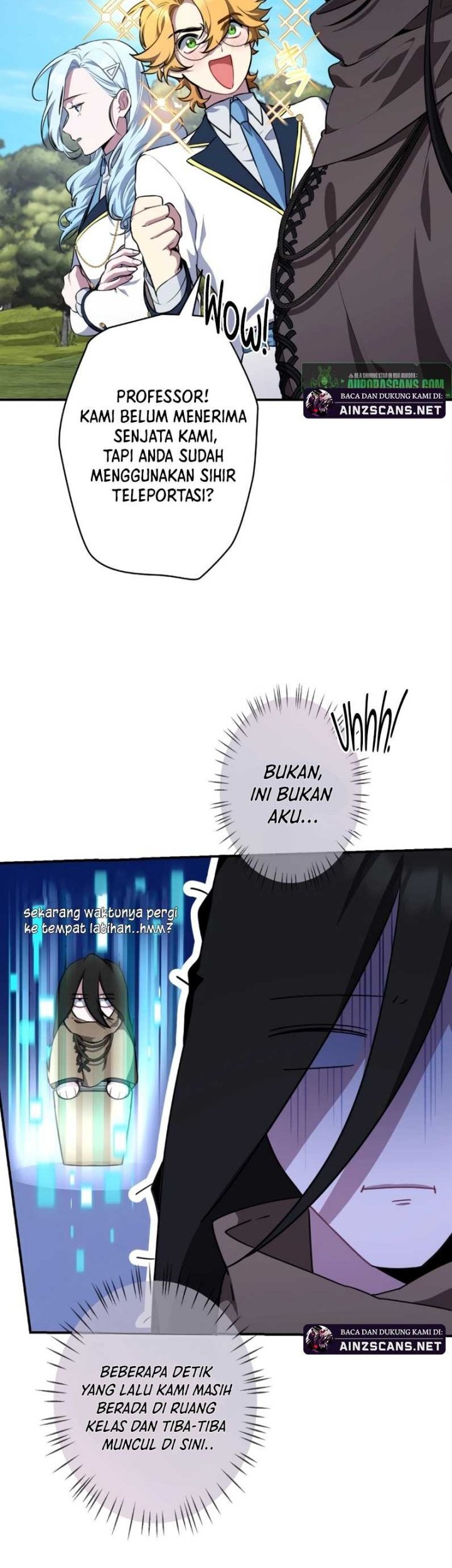 Defective Reincarnator Becomes The Ultimate Teacher Chapter 4 - halaman 5