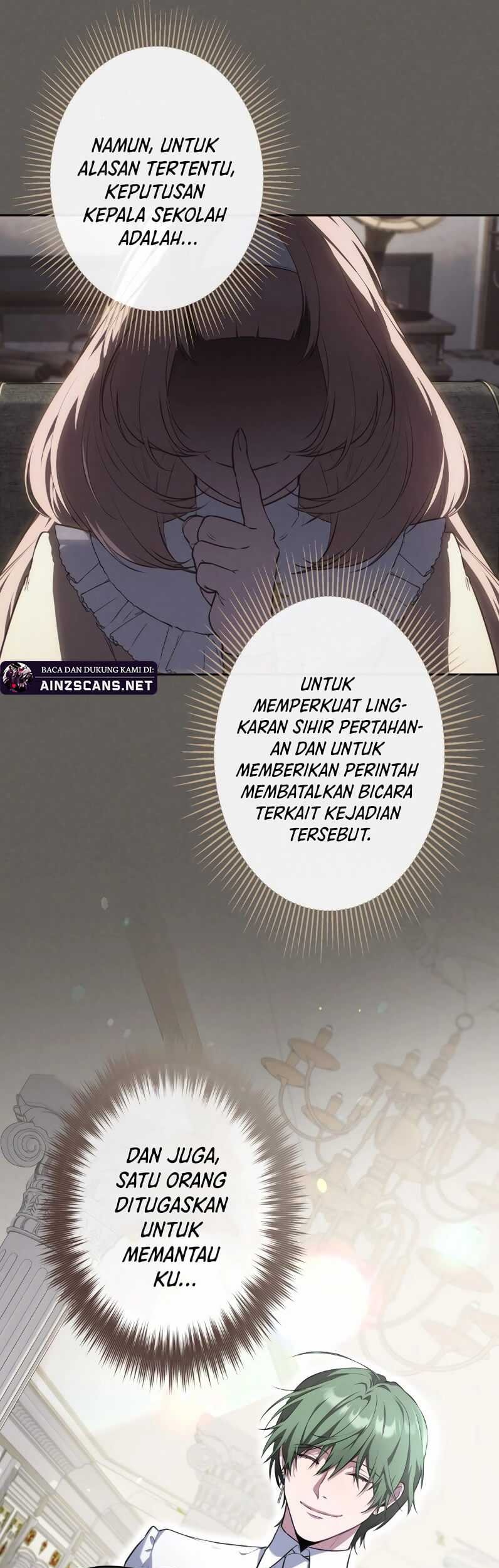 Defective Reincarnator Becomes The Ultimate Teacher Chapter 6 - halaman 25