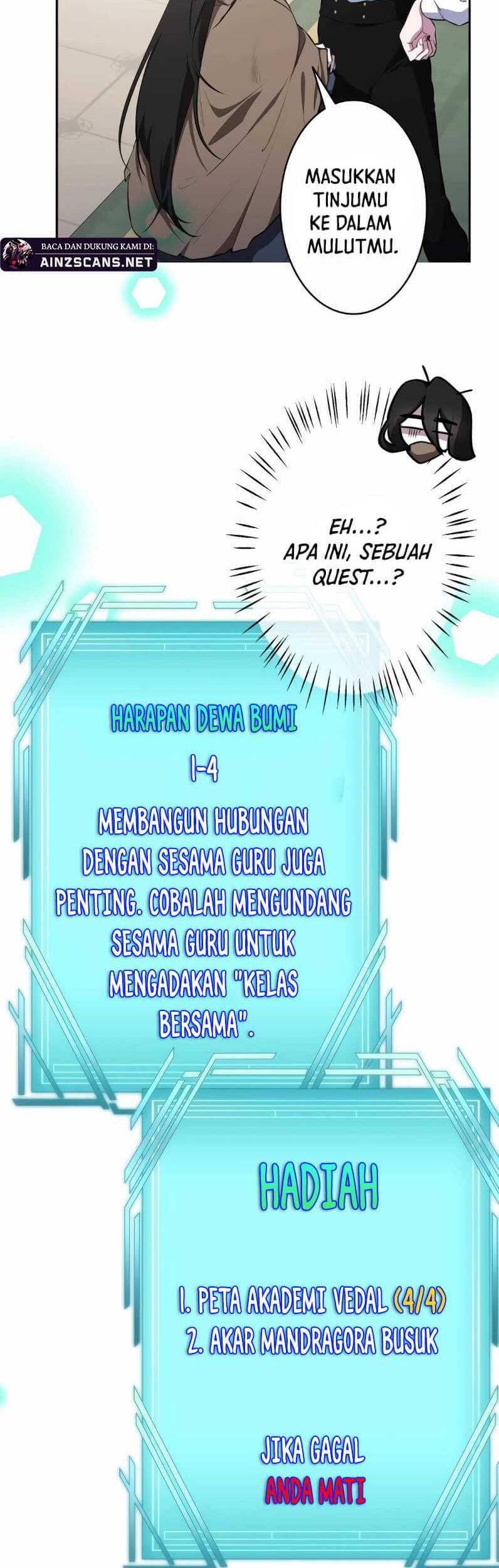 Defective Reincarnator Becomes The Ultimate Teacher Chapter 6 - halaman 34