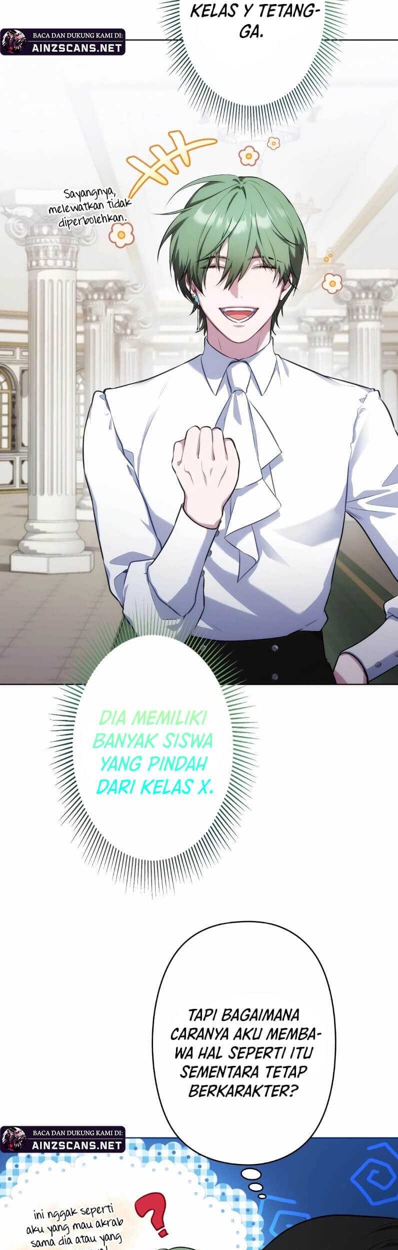 Defective Reincarnator Becomes The Ultimate Teacher Chapter 6 - halaman 37