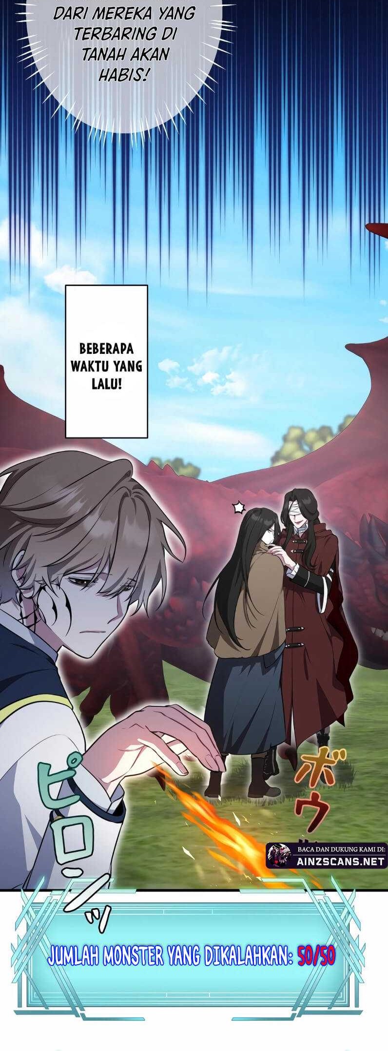 Defective Reincarnator Becomes The Ultimate Teacher Chapter 6 - halaman 8