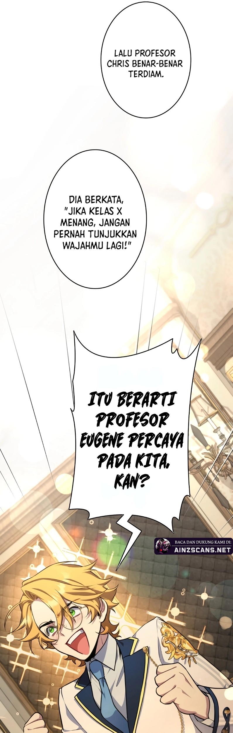 Defective Reincarnator Becomes The Ultimate Teacher Chapter 7 - halaman 12