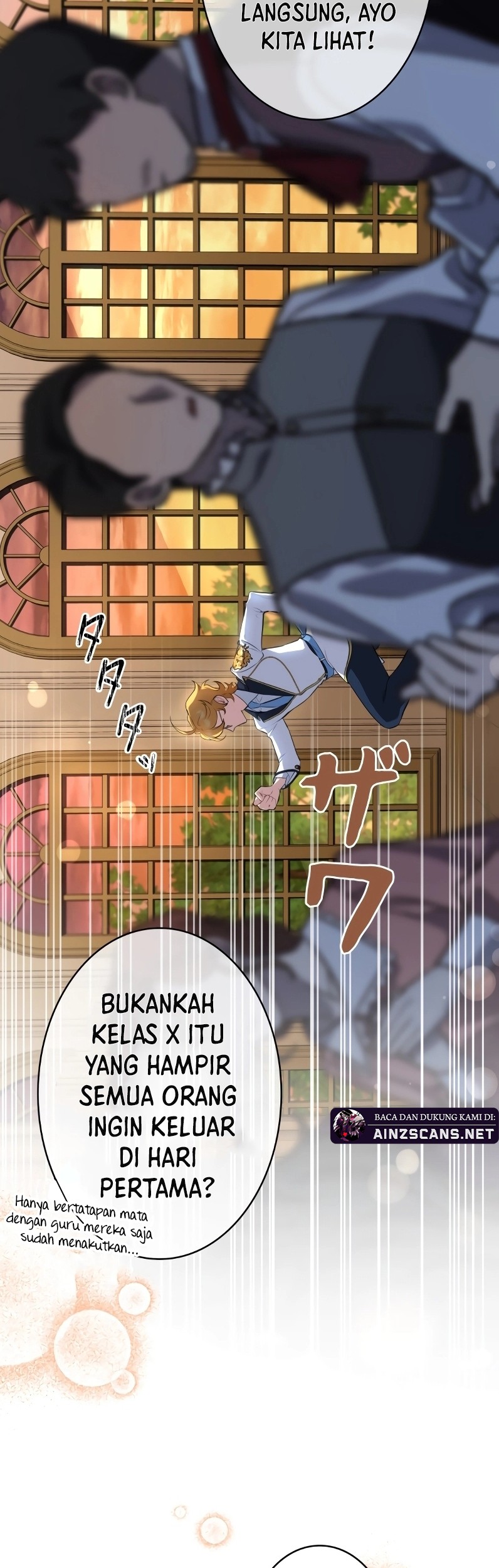 Defective Reincarnator Becomes The Ultimate Teacher Chapter 7 - halaman 2