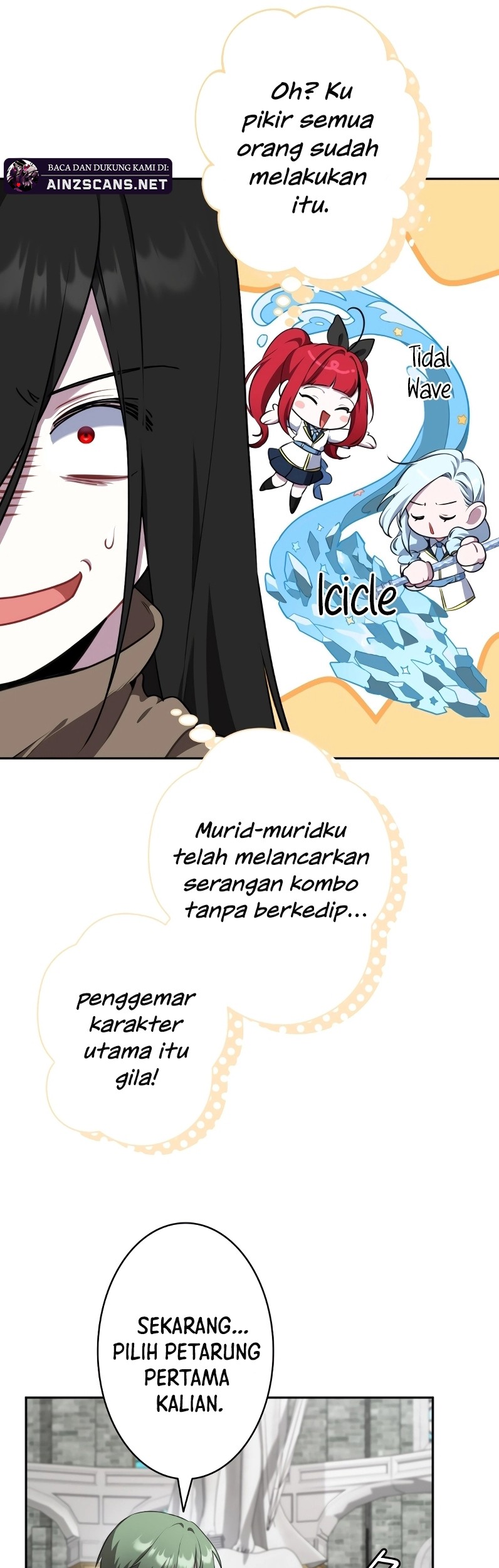 Defective Reincarnator Becomes The Ultimate Teacher Chapter 7 - halaman 22