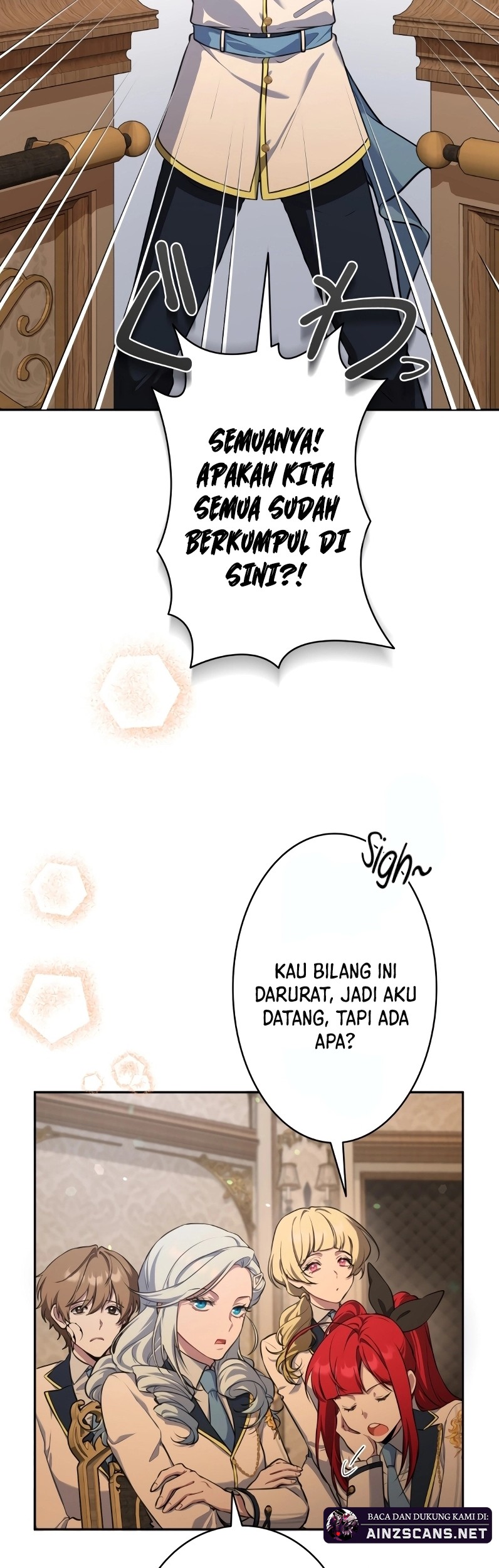 Defective Reincarnator Becomes The Ultimate Teacher Chapter 7 - halaman 4