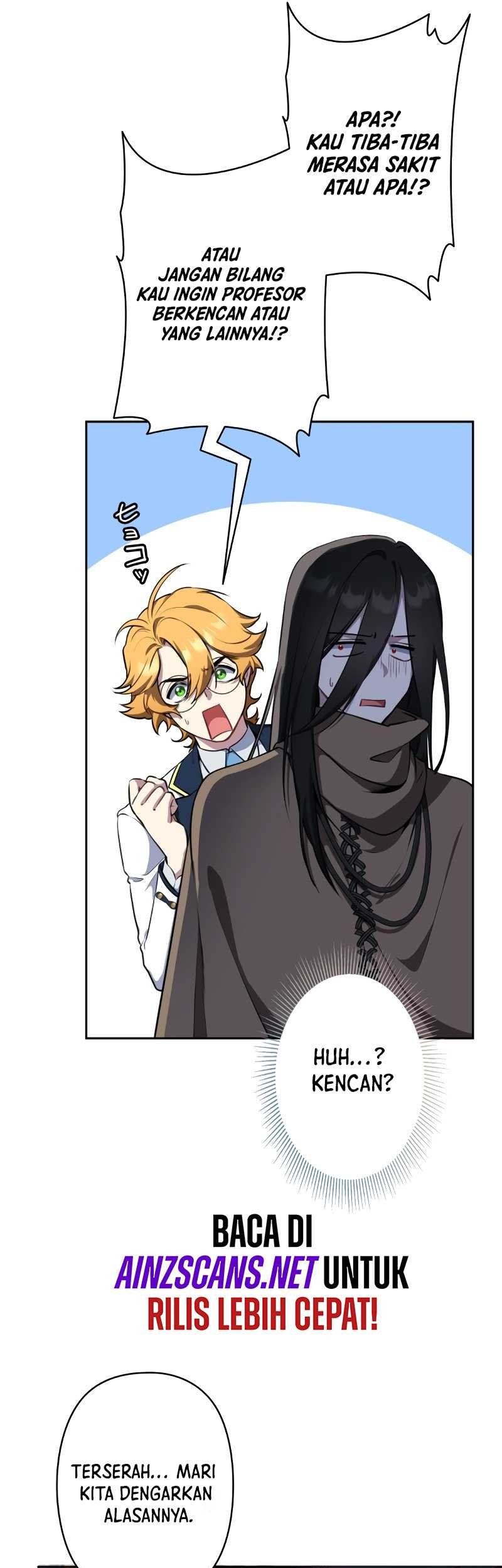 Defective Reincarnator Becomes The Ultimate Teacher Chapter 8 - halaman 3