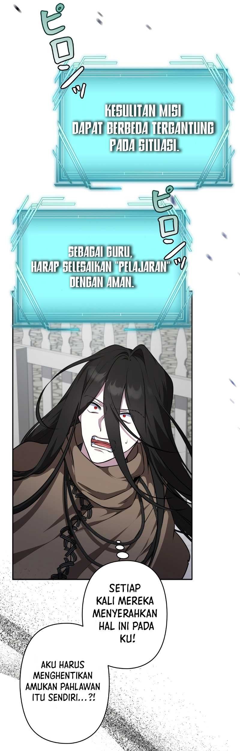 Defective Reincarnator Becomes The Ultimate Teacher Chapter 8 - halaman 33
