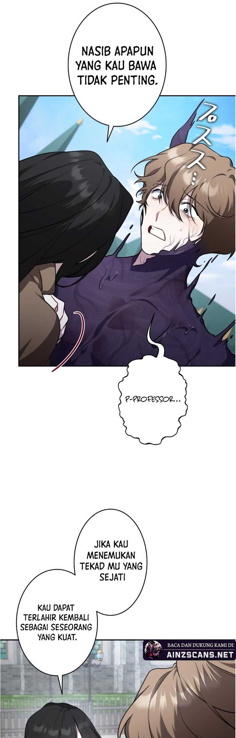 Defective Reincarnator Becomes The Ultimate Teacher Chapter 8 - halaman 51