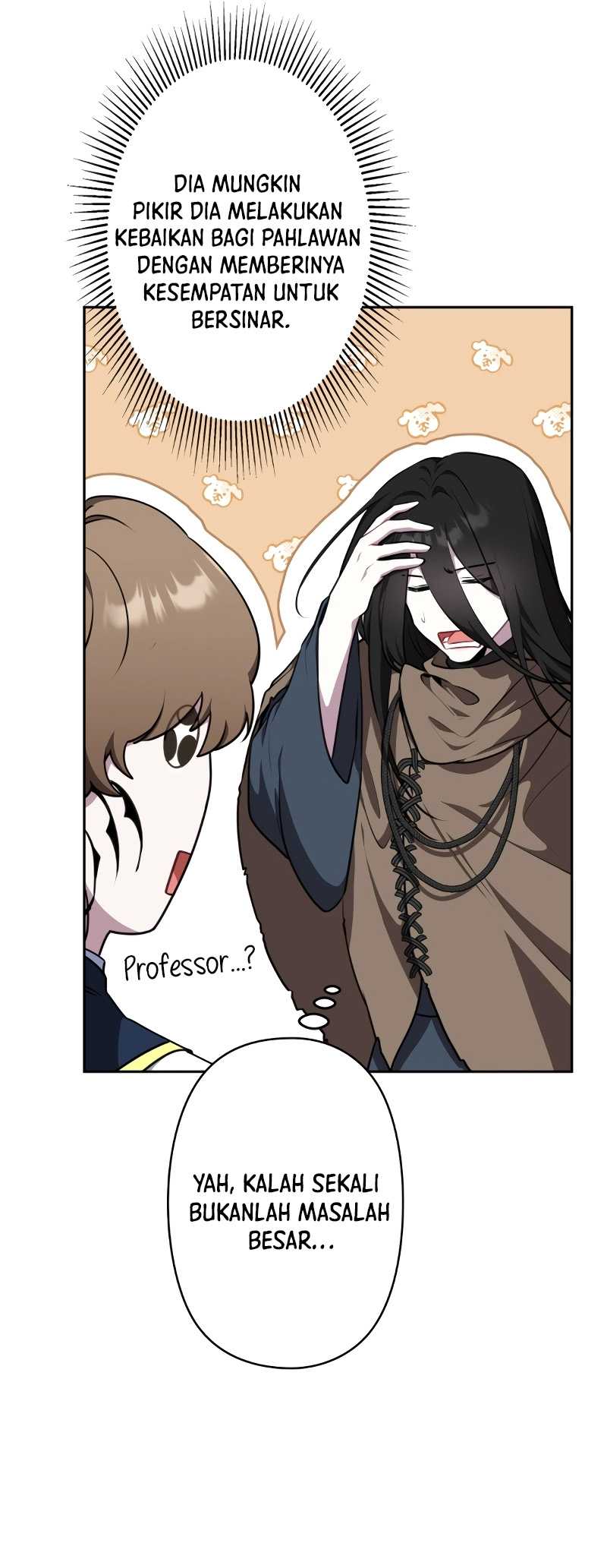 Defective Reincarnator Becomes The Ultimate Teacher Chapter 8 - halaman 9