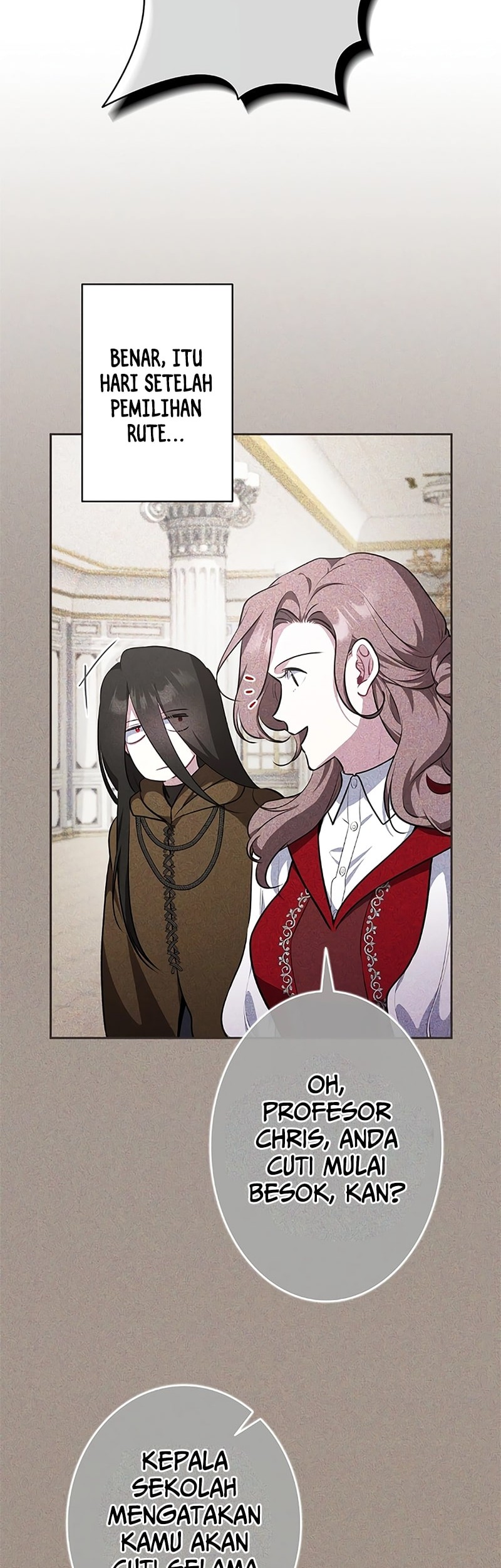 Defective Reincarnator Becomes The Ultimate Teacher Chapter 9 - halaman 47