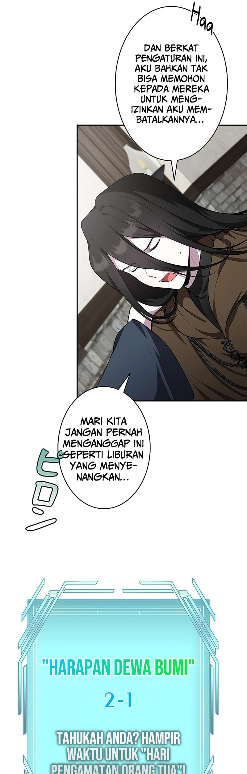 Defective Reincarnator Becomes The Ultimate Teacher Chapter 9 - halaman 55