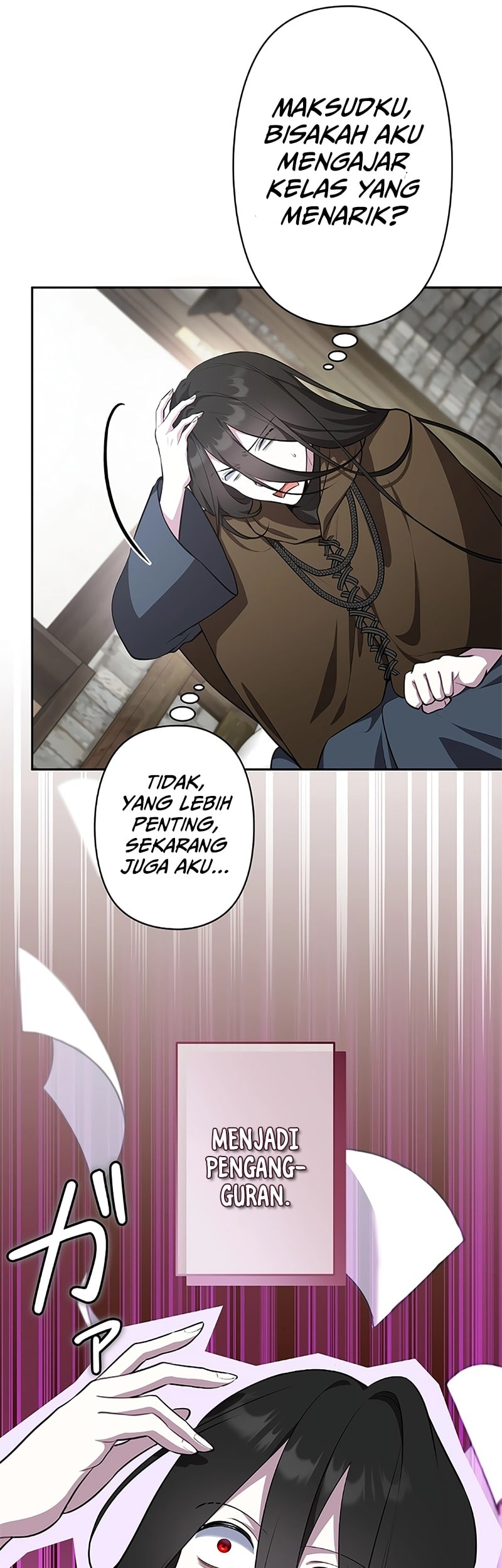 Defective Reincarnator Becomes The Ultimate Teacher Chapter 9 - halaman 59