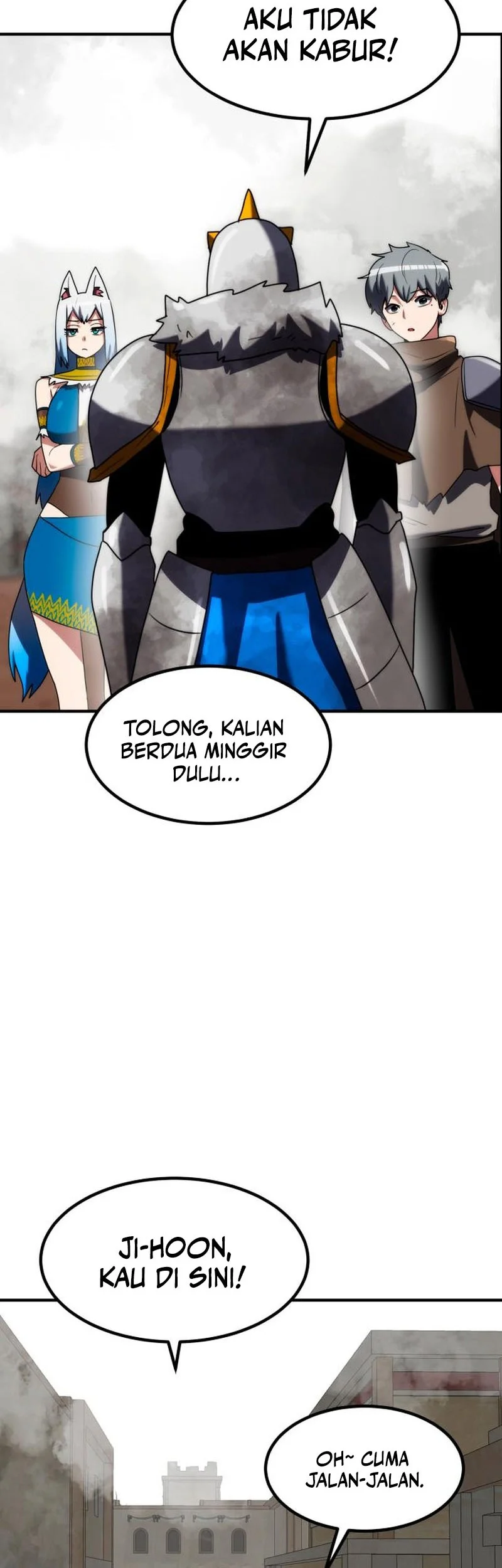 Defense Breaker Chapter 30 - halaman 55
