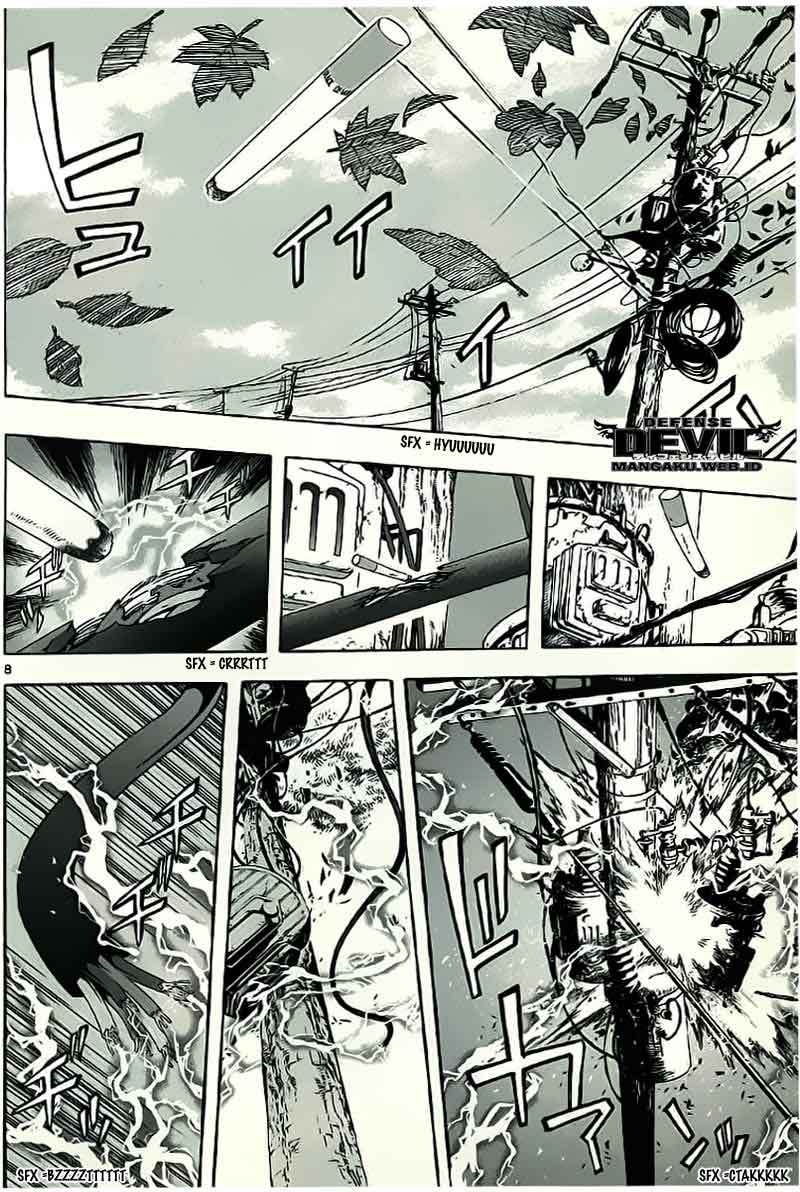 Defense Devil Chapter 10 - halaman 11