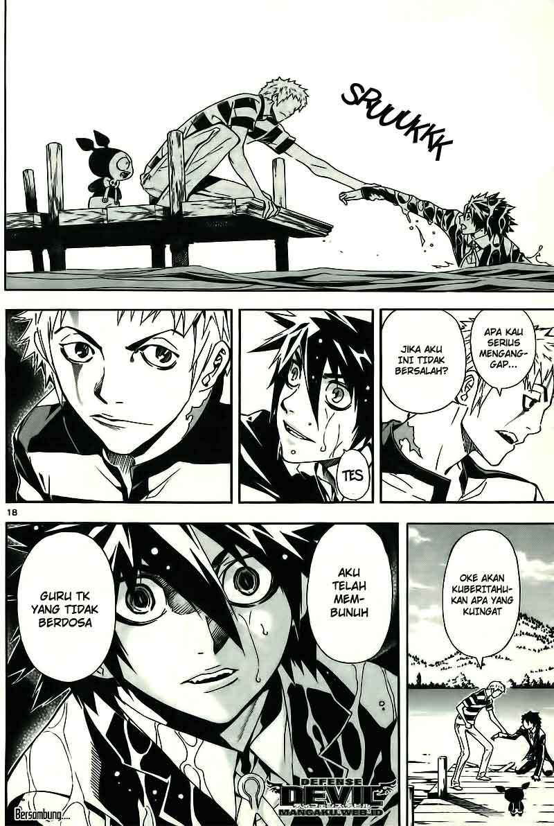 Defense Devil Chapter 10 - halaman 21