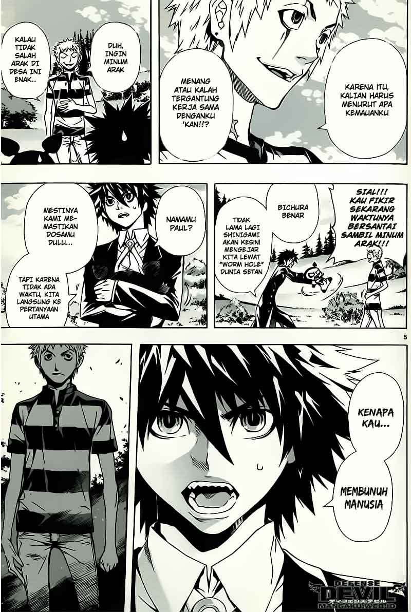 Defense Devil Chapter 10 - halaman 8