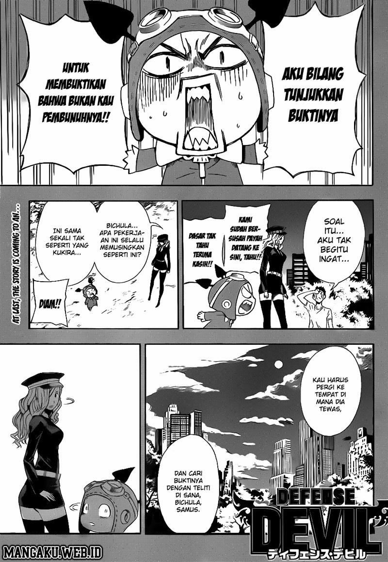 Defense Devil Chapter 100 - halaman 1