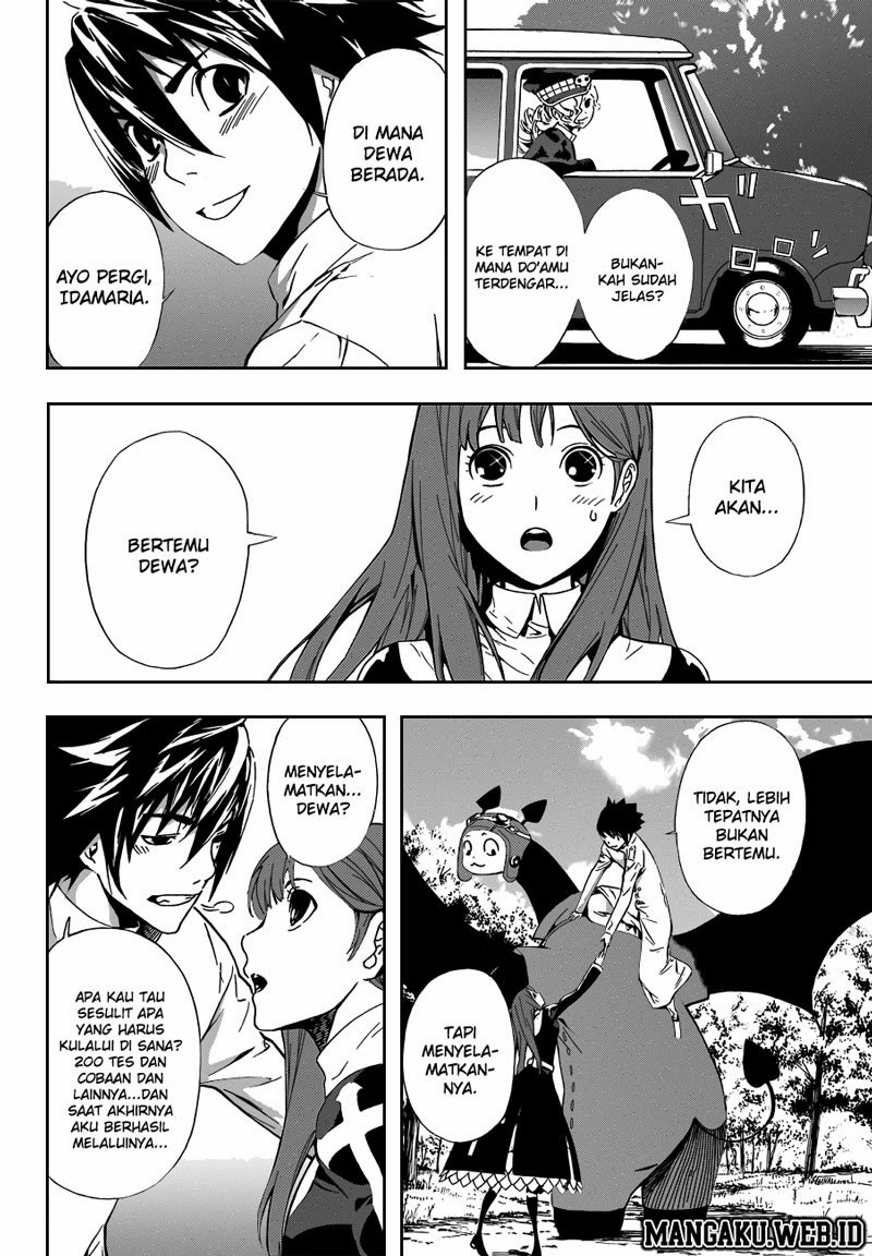 Defense Devil Chapter 100 - halaman 14
