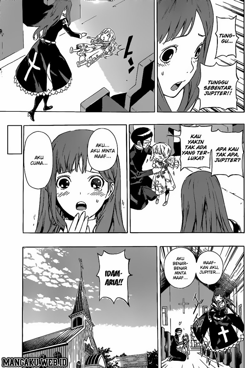 Defense Devil Chapter 100 - halaman 6