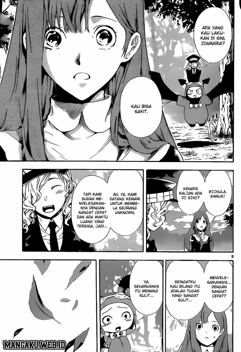 Defense Devil Chapter 100 - halaman 8