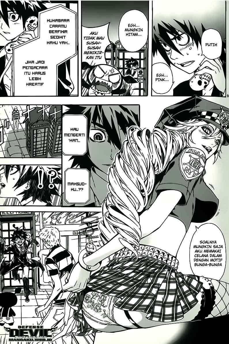 Defense Devil Chapter 11 - halaman 10
