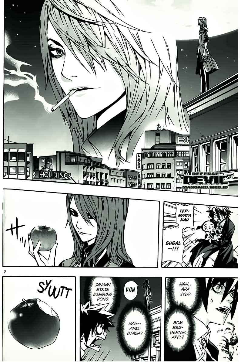 Defense Devil Chapter 11 - halaman 12