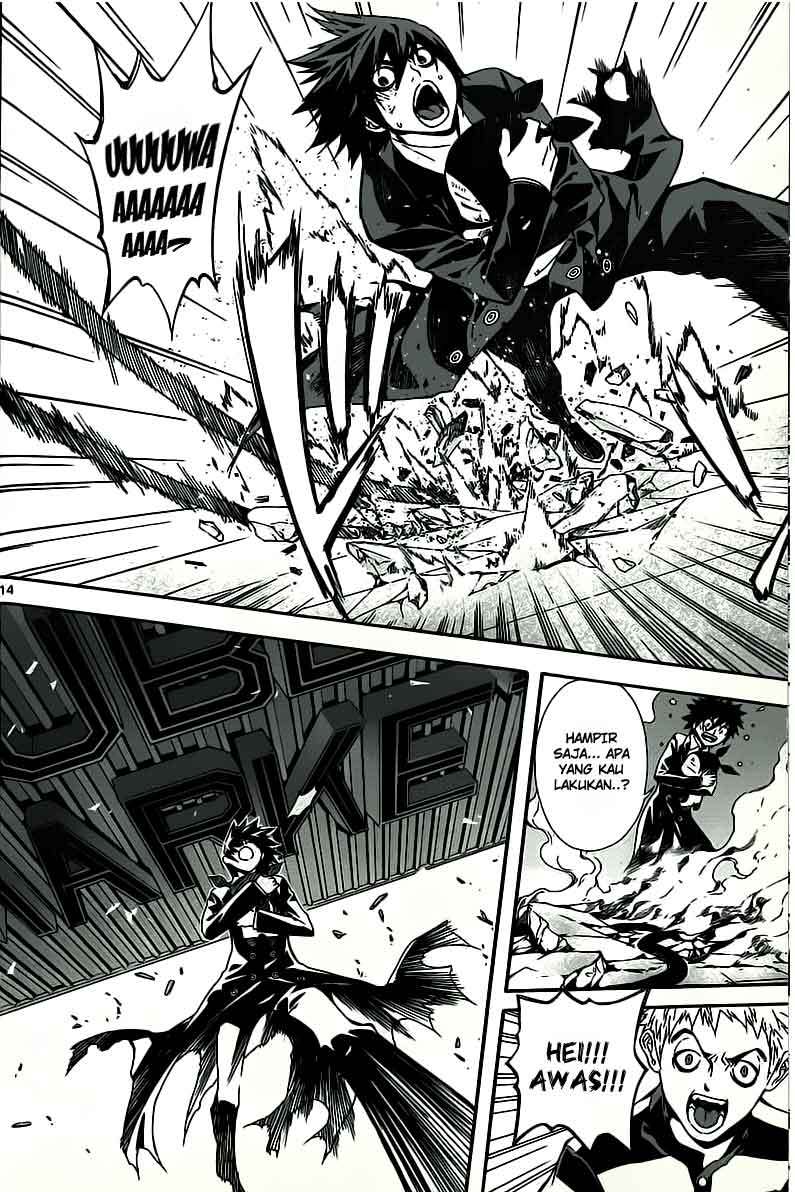 Defense Devil Chapter 11 - halaman 14