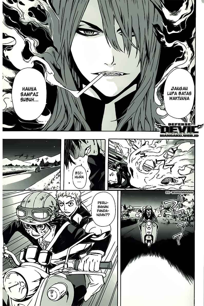 Defense Devil Chapter 11 - halaman 17