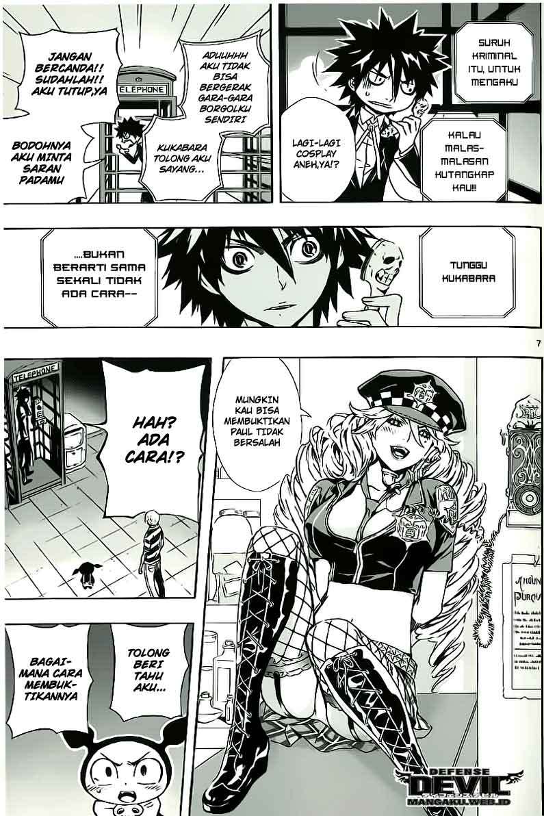 Defense Devil Chapter 11 - halaman 8