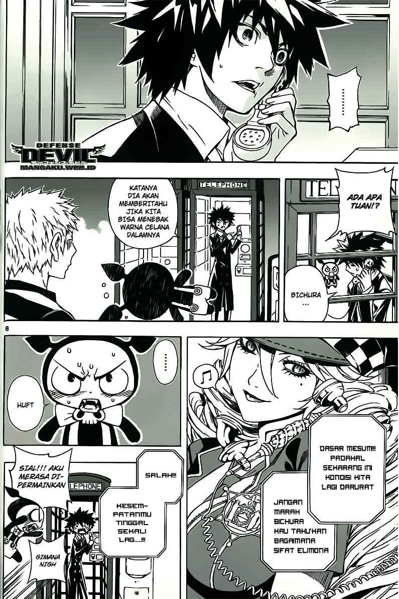 Defense Devil Chapter 11 - halaman 9