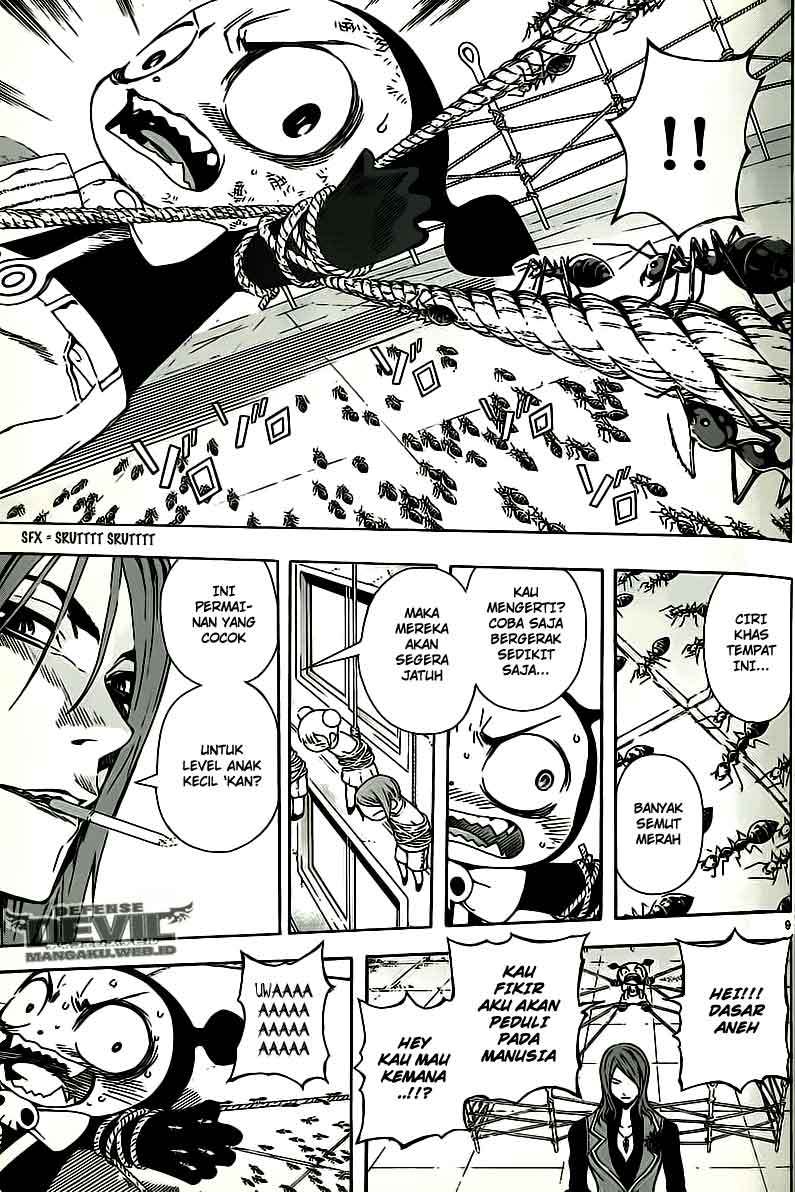 Defense Devil Chapter 12 - halaman 10