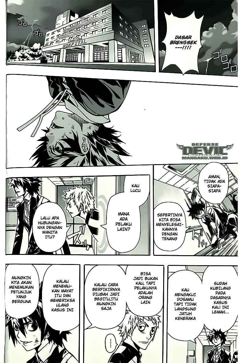 Defense Devil Chapter 12 - halaman 11