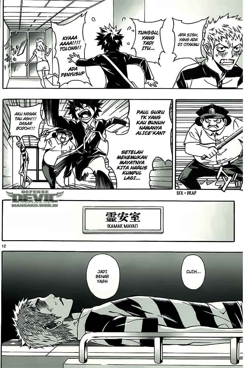 Defense Devil Chapter 12 - halaman 13