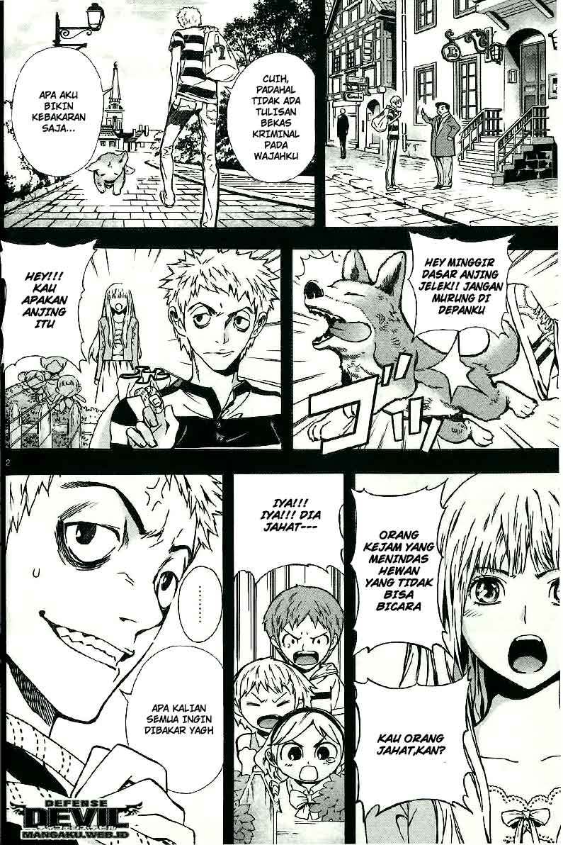 Defense Devil Chapter 12 - halaman 3