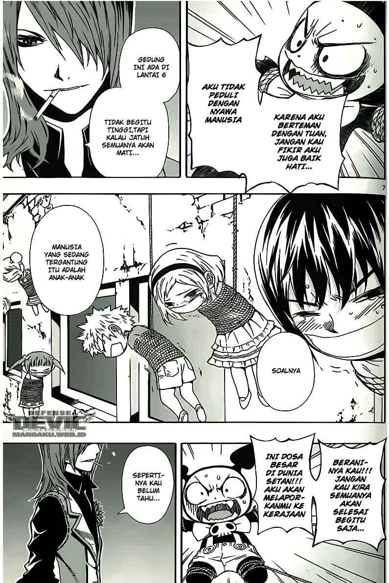 Defense Devil Chapter 12 - halaman 8