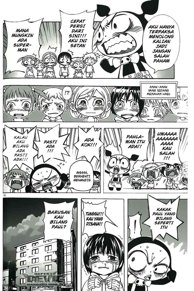 Defense Devil Chapter 13 - halaman 11