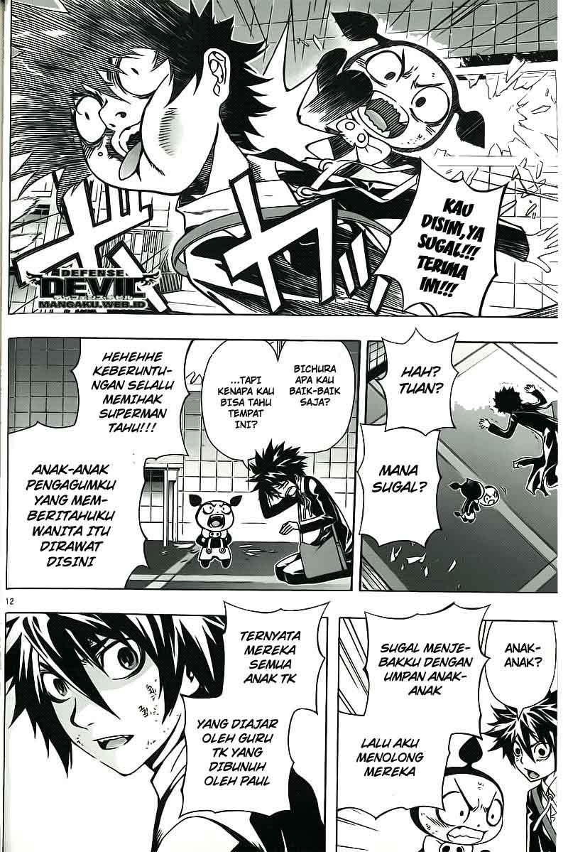 Defense Devil Chapter 13 - halaman 13
