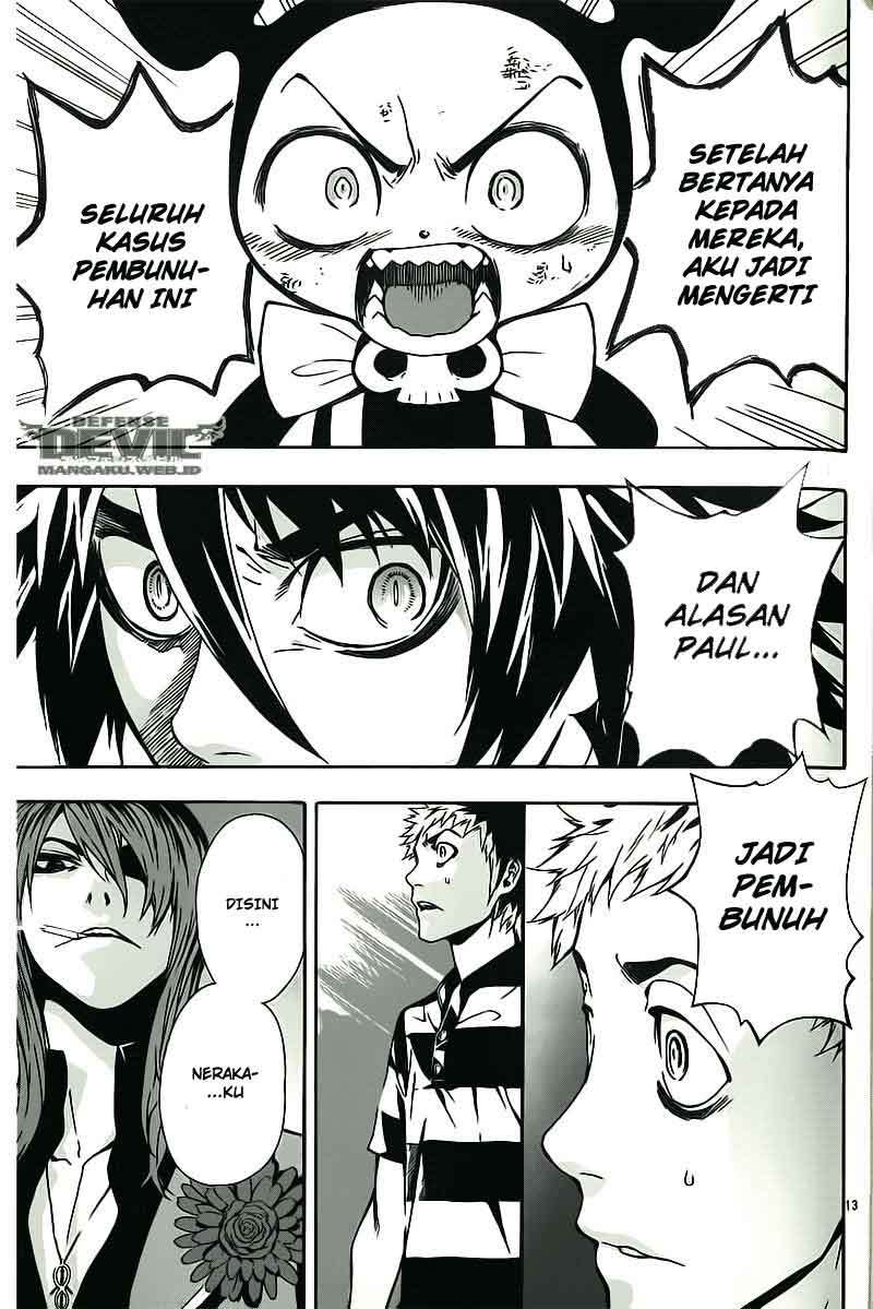 Defense Devil Chapter 13 - halaman 14