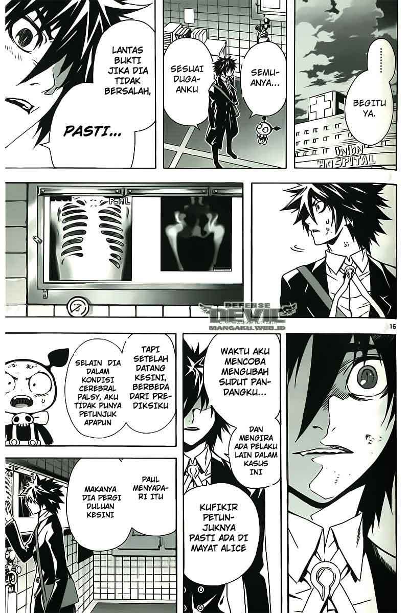 Defense Devil Chapter 13 - halaman 16