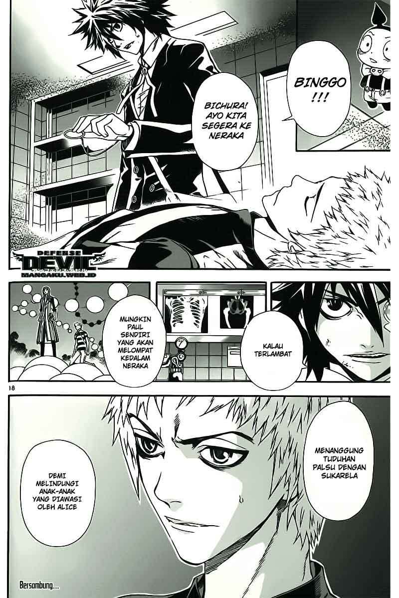 Defense Devil Chapter 13 - halaman 19