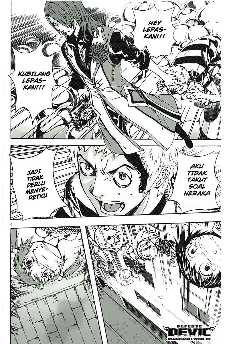 Defense Devil Chapter 13 - halaman 7