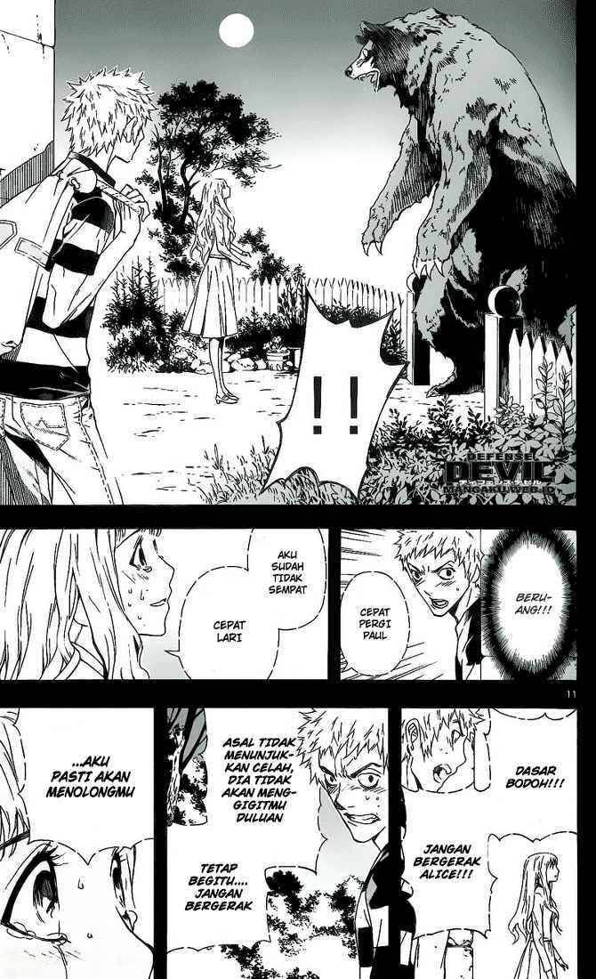 Defense Devil Chapter 14 - halaman 11
