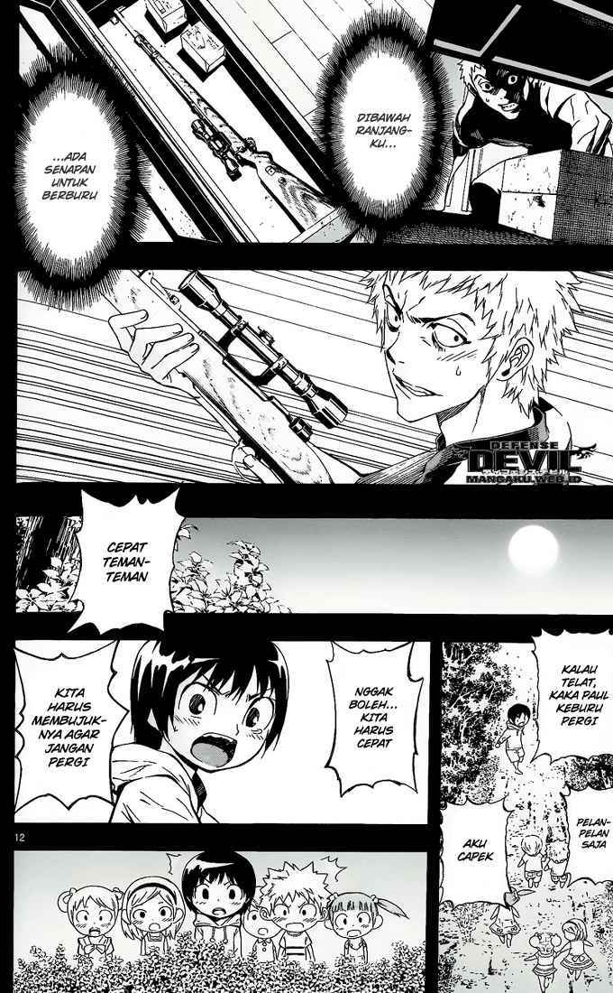 Defense Devil Chapter 14 - halaman 12