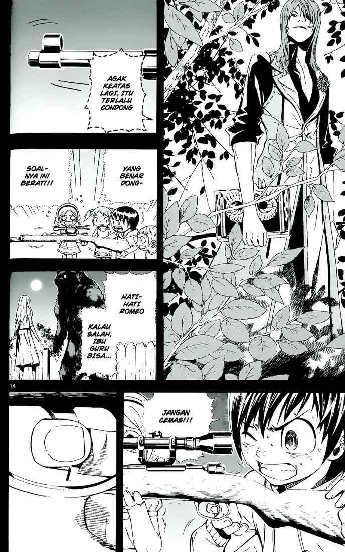 Defense Devil Chapter 14 - halaman 14