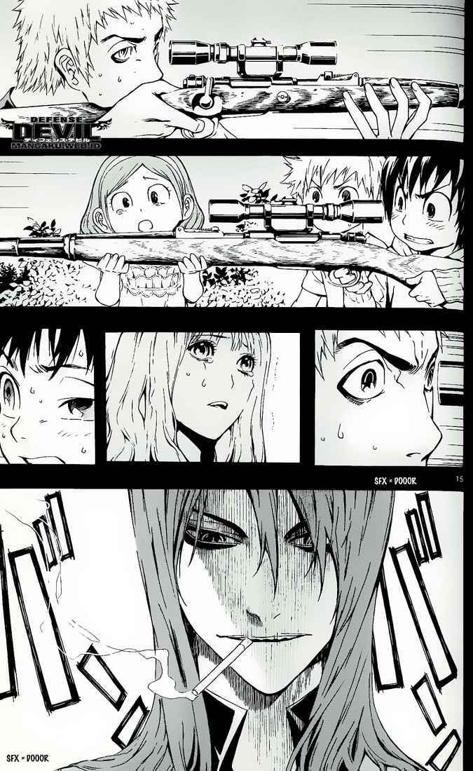 Defense Devil Chapter 14 - halaman 15