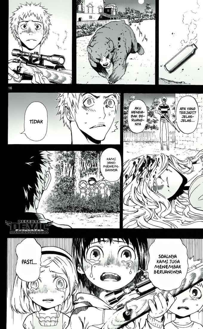 Defense Devil Chapter 14 - halaman 16