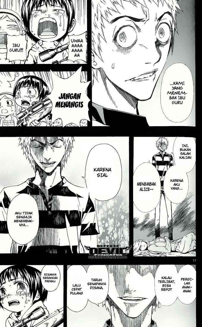 Defense Devil Chapter 14 - halaman 17