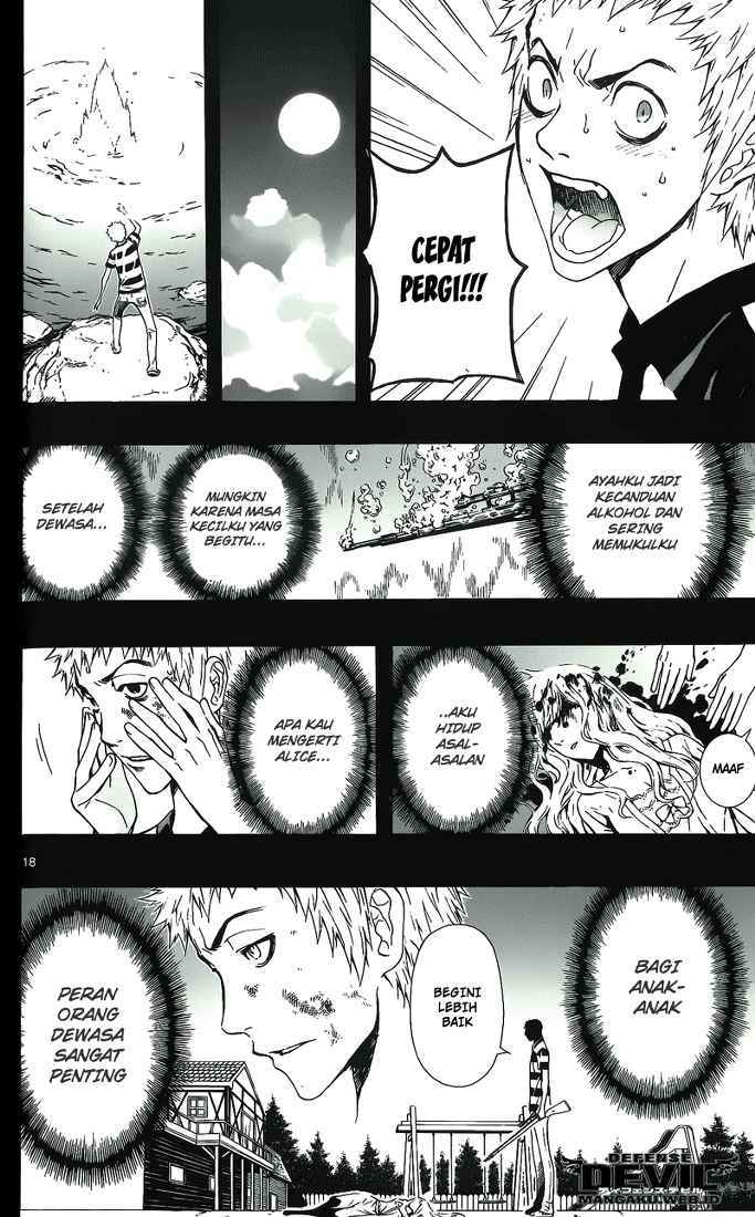 Defense Devil Chapter 14 - halaman 18